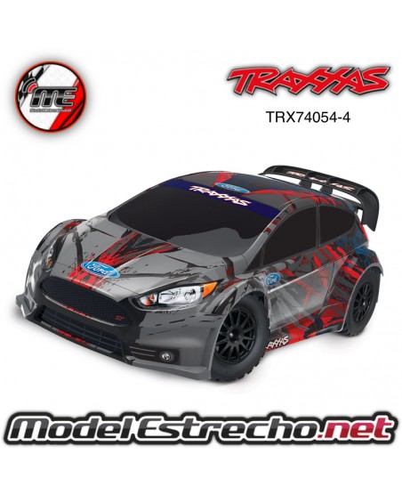 TRAXXAS RALLY FORD FIESTA ST RALLY ELECTRICO