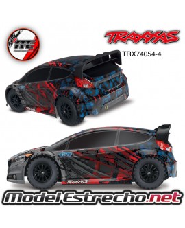 TRAXXAS RALLY FORD FIESTA ST ELECTRIC