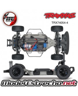 TRAXXAS RALLY FORD FIESTA ST ELECTRIC