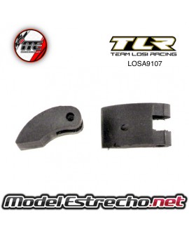TLR ZAPATAS DE CARBONO 8IGHT-E