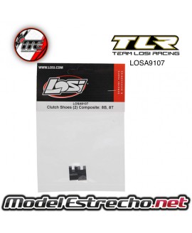 TLR ZAPATAS DE CARBONO 8IGHT-E