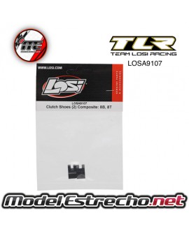 TLR ZAPATAS DE CARBONO 8IGHT-E