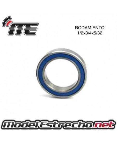 Rodamiento 1/2x3/4x5/32