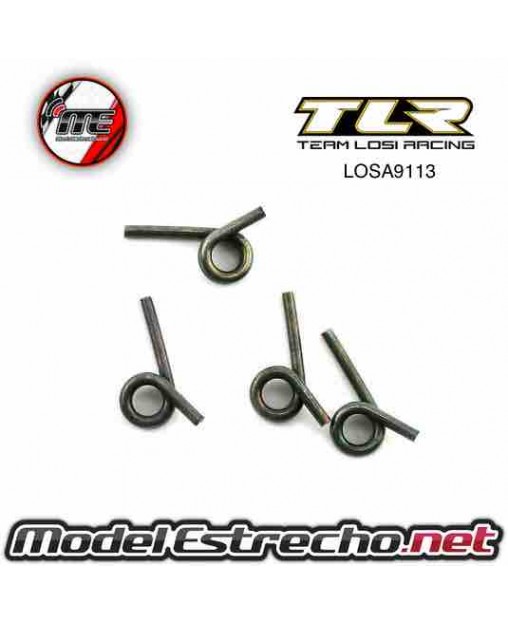 MUELLES VERDE EMBRAGUE TLR (4U.)