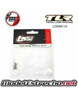 MUELLES VERDE EMBRAGUE TLR (4U.)