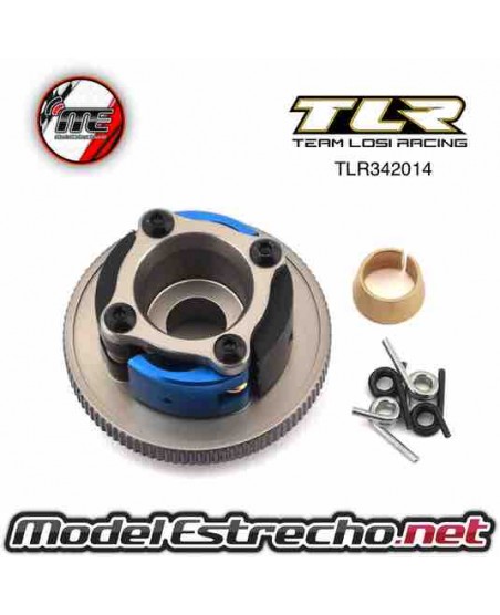 TLR ZAPATAS DE CARBONO 8IGHT-E