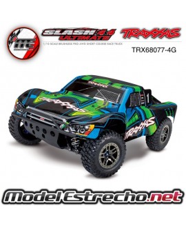 TRAXXAS SLASH 4X4 ULTIMATE LCG VXL TQi VERDE ( NO BATERIA NI CARGADOR )