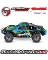 TRAXXAS SLASH 4X4 ULTIMATE LCG VXL TQi VERDE ( NO BATERIA NI CARGADOR )
