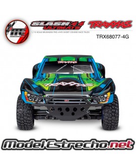 TRAXXAS SLASH 4X4 ULTIMATE LCG VXL TQi VERDE ( NO BATERIA NI CARGADOR )