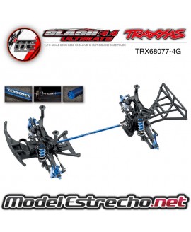 TRAXXAS SLASH 4X4 ULTIMATE LCG VXL TQi NARANJA ( NO BATERIA NI CARGADOR )