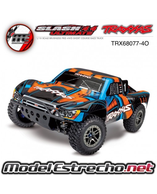 copy of TRAXXAS SLASH 4X4 ULTIMATE LCG VXL TQi VERDE (NO BATERIA NI CARGADOR )