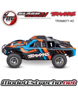 copy of TRAXXAS SLASH 4X4 ULTIMATE LCG VXL TQi VERDE (NO BATERIA NI CARGADOR )