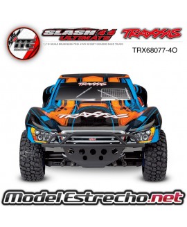 copy of TRAXXAS SLASH 4X4 ULTIMATE LCG VXL TQi VERDE (NO BATERIA NI CARGADOR )