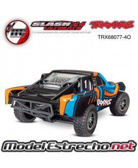 copy of TRAXXAS SLASH 4X4 ULTIMATE LCG VXL TQi VERDE (NO BATERIA NI CARGADOR )