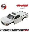 TRAXXAS CARROCERIA FORD RAPTOR 2017 BLANCA
