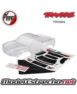 TRAXXAS CARROCERIA FORD RAPTOR 2017 TRANSPARENTE