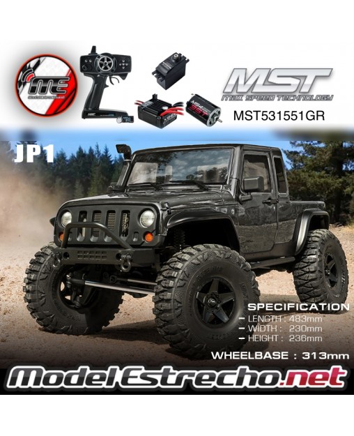 MST CFX-W JP1 RTR NEGRO