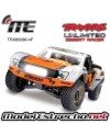 TRAXXAS UNLIMITED DESERT RACER 4WD NARANJA CON LED