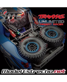 TRAXXAS UNLIMITED DESERT RACER 4WD NARANJA CON LED