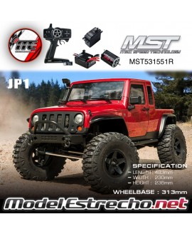MST CFX-W JP1 RTR ROJO