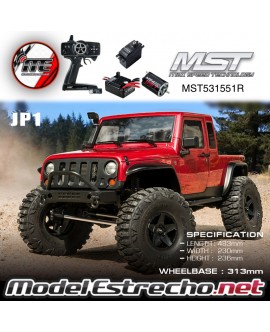 MST CFX-W JP1 RTR ROJO