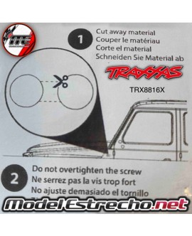 TRAXXAS LUCES INTERMITENTES LATERALES