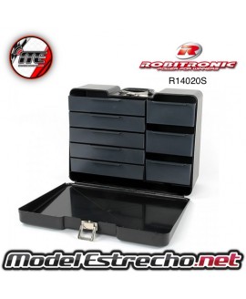 MALETA NEGRA TIPO JAMARA GRANDE R14020S