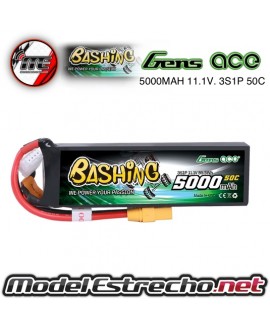 Gens Ace BASHING 5000mha 11,1v 50C 3S1P Lipo XT90