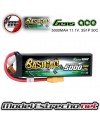Gens Ace BASHING 5000mha 11,1v 50C 3S1P Lipo XT90