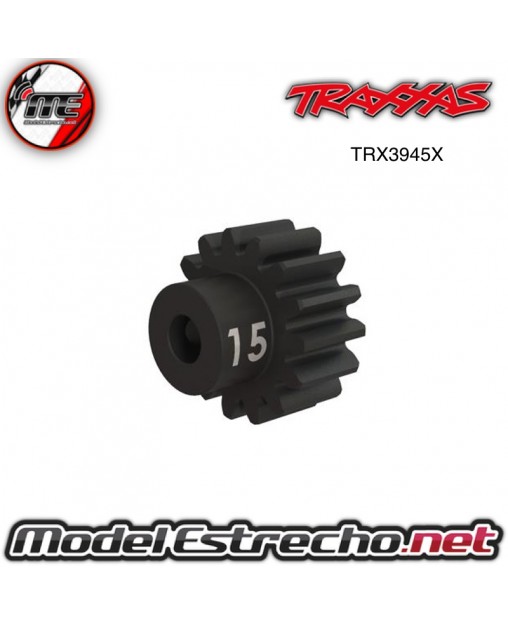 GEAR,15-T PINION (32-P), HEAVY DUTY(MACHINED, HARDENED STEEL)/SET SCREW