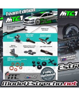 COCHE 1/10 TOURING ELECTRICO MTC1 MUGEN