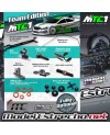 COCHE 1/10 TOURING ELECTRICO MTC1 MUGEN
