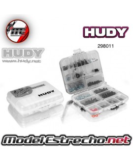 CAJA TRANSPORTE TORNILLOS HUDY COMPACT 298011