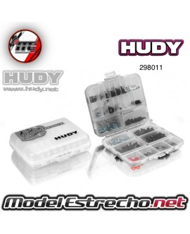 CAJA TRANSPORTE TORNILLOS HUDY