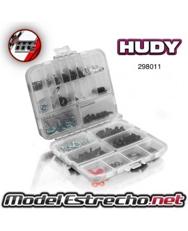 CAJA TRANSPORTE TORNILLOS HUDY COMPACT 298011