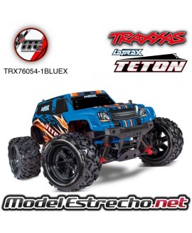TRAXXAS LATRAX TETON 1/18  SCALE 4WD MOSTER TRUCK RTR 76054