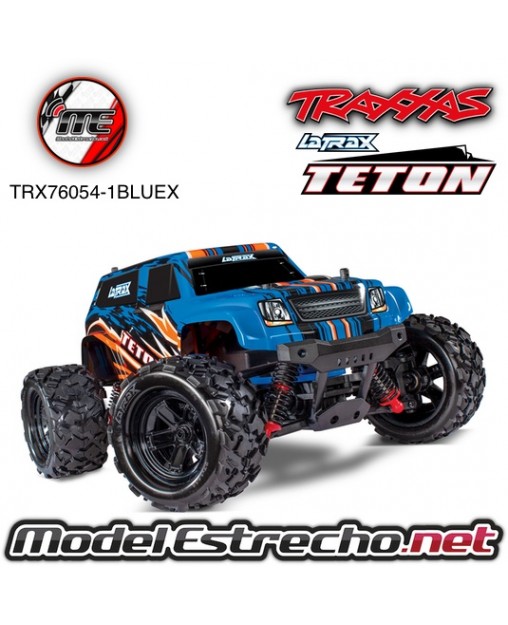 TRAXXAS LATRAX TETON 1/18  SCALE 4WD MOSTER TRUCK RTR