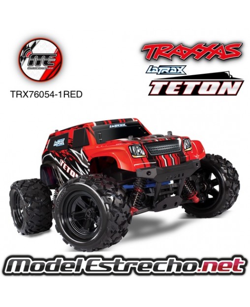 TRAXXAS LATRAX TETON 1/18  SCALE 4WD MOSTER TRUCK RTR