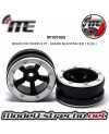 BEADLOCK WHEELS PT - SLINGSHOT SILVER/RED 1.9