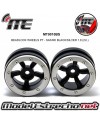 BEADLOCK WHEELS PT - SAFARI BLACK/SILVER 1.9 (2U.)