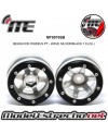 BEADLOCK WHEELS PT - SLINGSHOT SILVER/RED 1.9