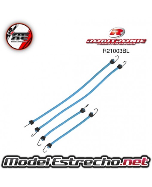 ELASTICO O GOMA DE BACA ROJO