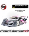 ZOORACING DOGSBOLLOX 1/10 TOURING CAR CLEAR 190mm ZR-0005