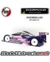 ZOORACING DOGSBOLLOX 1/10 TOURING CAR CLEAR 190mm ZR-0005