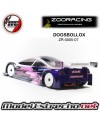 ZOORACING DOGSBOLLOX 1/10 TOURING CAR CLEAR 190mm ZR-0005