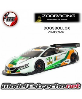 ZOORACING BAYBEE 1/10 TOURING CAR CLEAR BODY 190mm ZR-0009