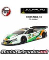 ZOORACING BAYBEE 1/10 TOURING CAR CLEAR BODY 190mm ZR-0009