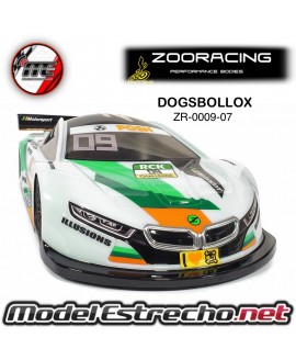 ZOORACING BAYBEE 1/10 TOURING CAR CLEAR BODY 190mm ZR-0009