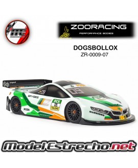 ZOORACING BAYBEE 1/10 TOURING CAR CLEAR BODY 190mm ZR-0009