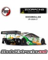 ZOORACING BAYBEE 1/10 TOURING CAR CLEAR BODY 190mm ZR-0009